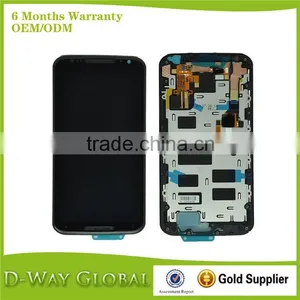 100% Original New For Motorola Moto X+1 X2 XT1092 XT1095 XT1097 LCD Screen Digitizer With Frame thumbnail-2