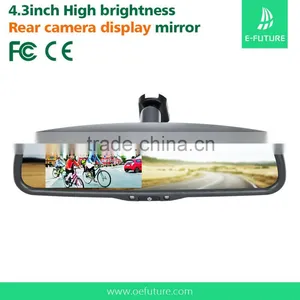 4.3" Rear View Mirror Car LCD Monitor,car Rear View Mirror Monitor thumbnail-1