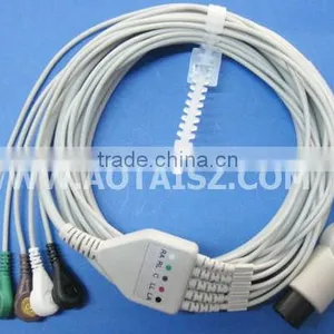 One-Piece 5-lead ECG Cable thumbnail-1