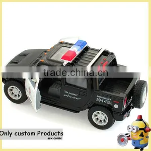 Kids Hobbies Mini Police Car Toy, Custom Cool Educational Mini Toys for Kids,custom Plastic Toys Manufacturer thumbnail-2