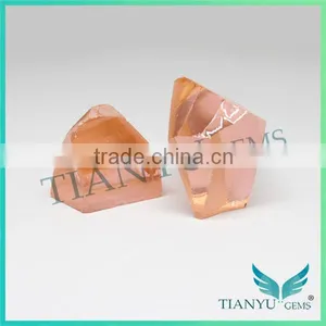 Bulk Rough Gemstones Fancy Nano Gems Light Pink Morganite Rings in White Gold Gemstones in the Rough thumbnail-2