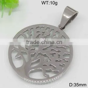 New Arrive Powell Stainless Steel Bear Pendant thumbnail-1