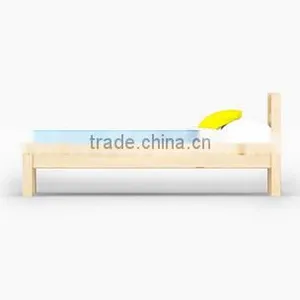 Foshan Factory Supply Modern Design Solid Wood Kids Bed thumbnail-4