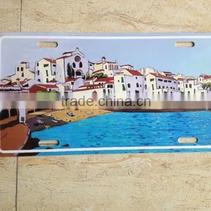 US Embossed Custom Aluminum Car Plate License Plate thumbnail-6