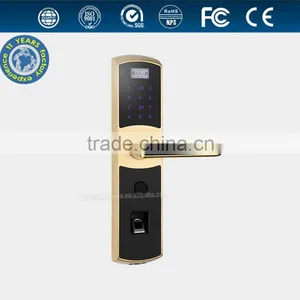 500dpi Finger-Touch Keypad Lock Fingerprint With OLED Display thumbnail-1