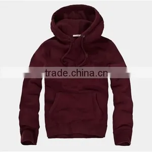 Custom 2014 Blank Fleece Jacket Hoody Jacket thumbnail-1
