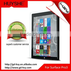 HUYSHE 9h Tempered Glass Nano Anti-spy Anti Radiation Screen Protector for Laptop Screen Protector for Surface Pro 3 4 thumbnail-2
