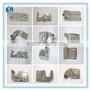 Cold Rolled Sheet Lower Hinges of Refrigerator Spare Parts thumbnail-1