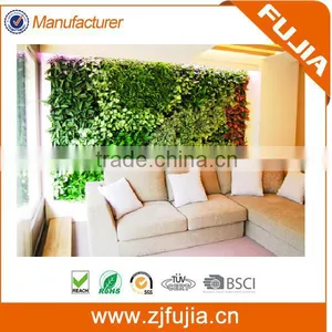 2016 Hot Product Free Standing Living Vertical Plastic Green Wall thumbnail-4