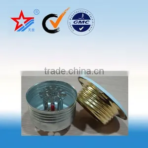 Water Fire Fighting Sprinkler,All Color of Pendent Glass Bulb Fire Sprinkler Parts thumbnail-3