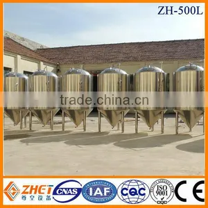500l Fermenting Tank/fermentation Vessels CE ODM Manufacturer thumbnail-1