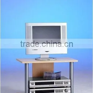 Small Wood/ MDF Board Finish TV Stand thumbnail-1