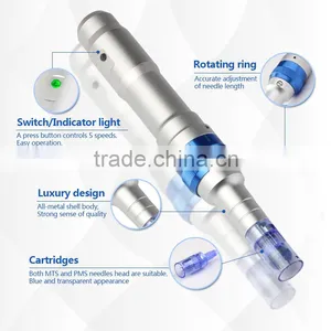 Wireless Derma Pen Dr.pen Ultima A6 Microneedle Pen Derma Stamp Needle Cartridge Newest 2016 thumbnail-6