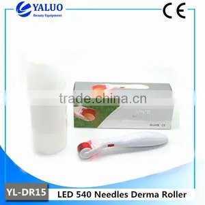 YL-DR15 540 Needles Derma Roller With LED for Face Lift thumbnail-1