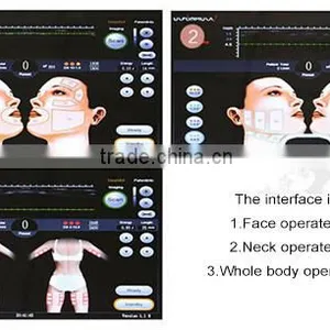 300W Professional HIFU Beauty Machine!!! Body Portable Shapping/Anti-wrinkle HIFU Machine With Teaching Video thumbnail-6