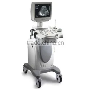 Full Digital Trolley Ultrasound Scanner RUS-5100 for Abdomen, OB/GYN, Small Parts, Urology, Cardiology thumbnail-1