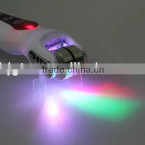 2013 New Arrived Metal Derma Roller,540 Vibration Microneedle Roller With Current Eliminator thumbnail-1