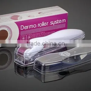 ROHS Approved Different Colors 600 Needles Derma Rollers for Skin Beauty thumbnail-4