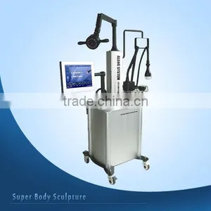 CE Approved Ultrasonic Cavitation Ultrasonic Liposuction Cavitation Slimming Machine Machine Body Slimming Machine F017 Cavitation Weight Loss Machine thumbnail-1
