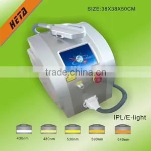 Acne Removal Heta F-9008E Most Popular Ipl Personal 530-1200nm Home Skin Rejuvenation Machine Factory Manufacturer Skin Lifting thumbnail-1
