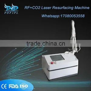 Stretch Mark Removal Acne Scar Removal Laser Laser CO2 Resurfacing Machine From With CE RF Portable Design Fractional Co2 Laser Machine Producers Tumour Removal thumbnail-4