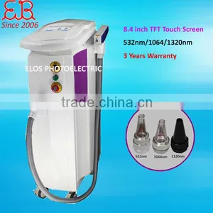 2015 New Q Switch Nd Yag Laser Q Switch Laser Tattoo Removal Machine For Pigmentation Therapy Laser Tattoo Removal Equipment thumbnail-1