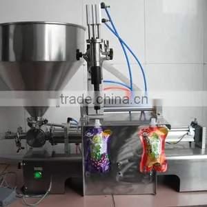 Pneumatic Piston Best Price Paste Filling Machine(website:shuliy218) thumbnail-1