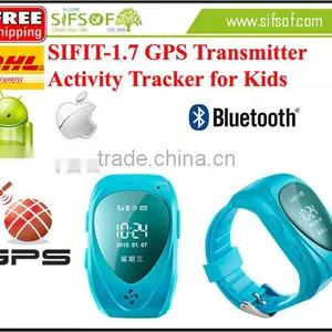 SIFIT-1.7 Long Battery Life GPS Watch Activity Tracker for Kids. thumbnail-1