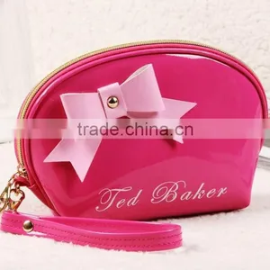 2015 China Wholesale Custom Makeup Travel Toiletry Promotional Fashion Cosmetic Bags thumbnail-3