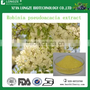 100% Natural Sophora Flower Bud Extract 5:1.10:1 /Robinia Pseudoacacia L.extract Powder With Robinin 95% thumbnail-1