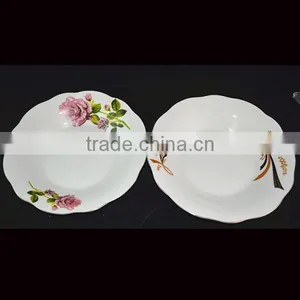 Dinner Used Ceramic Soup Dish, Dish and Plate Porcelain thumbnail-5