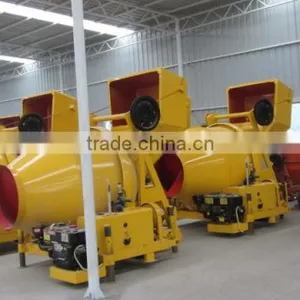 JZC350 Concrete Blender Using Electric in Africa Simple Operation Mini Type Cement Mixer for Brick Machine Industrial Equipment thumbnail-6
