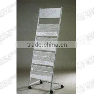 Newspaper Shelf ackinformation Shelfmodern Bookshelfmagazine Rack thumbnail-1