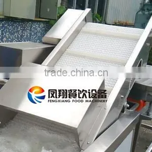 Chinese Indrustrial Stainless Steel High Pressure Ozone Vegetable and Fruit Washer thumbnail-3