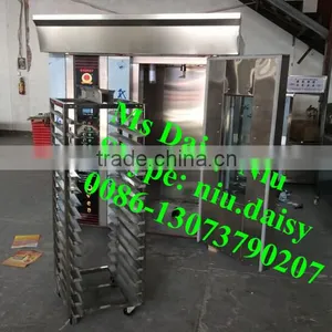 Commercial Bread Bun Baking Machine/fortune Cookies Baking Equipment/croissant Bread Roll Baking Oven thumbnail-3