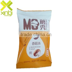 MOSHOW Savory Freeze Dried 10g Bag Packed Spicy Flavour Instant Mushroom Soup thumbnail-2
