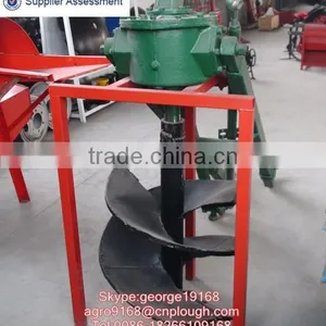 Tractor 3 Point Linkage Ground Soil Driller thumbnail-2