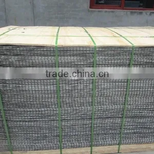 Hot Dipped Galvanized Welded Mesh Panels Iron Mink Cage Animal Cage Mink Cage thumbnail-5