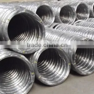 Hot-dipped Galvanized Oval Steel Wire 17/15 thumbnail-3