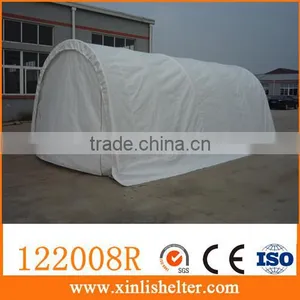 Easily Set Up Portable Steel Structure Garage thumbnail-1
