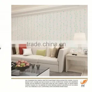 China Beauty Flower Bedroom Wallpaper for Decoration thumbnail-4