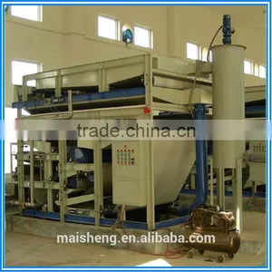 Sludge Dewatering Machine Belt Filter Press Price thumbnail-1