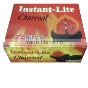 Round Black Shishacharcoal 40mm thumbnail-4