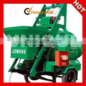 Super JZM500 Used Portable Concrete Mixers Price thumbnail-1