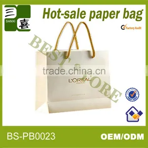 Printed Paper Bag Shopping Bag for Watsons Products thumbnail-1