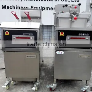 2017 Computer Control Stainless Steel Fried Chicken Furnace Pressure thumbnail-5