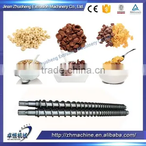 Automatic Puffed Cereals Corn Flakes Machine thumbnail-2