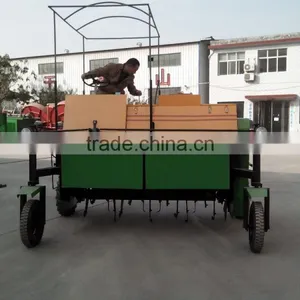 Windrow Compost Machine Compost Turner Compost Making Equipment thumbnail-3
