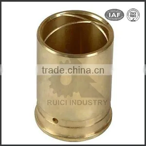 Dalian Custom CNC Precision Brass Reducing Bushing thumbnail-1