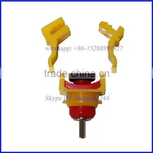 Poultry Nipple Drinker Plastic Nipple Drinker With Stainless Steel Ball thumbnail-6